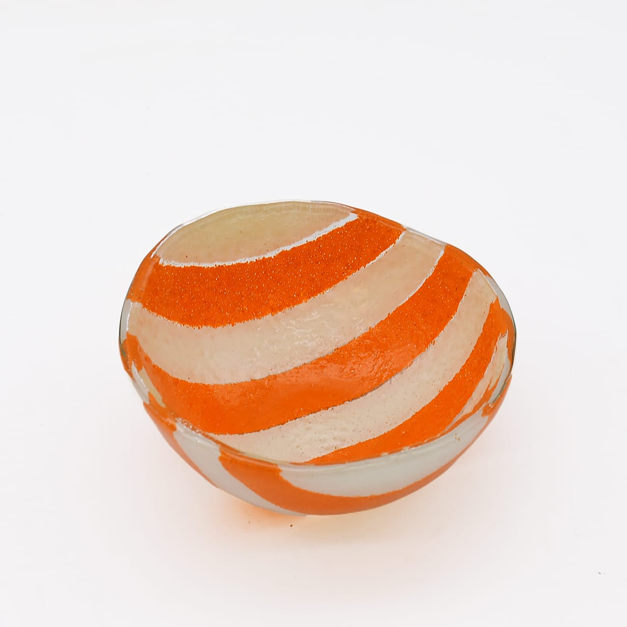 luisa-paix-o-marinha-grande-saladier-verre-orange-13-cm image 4