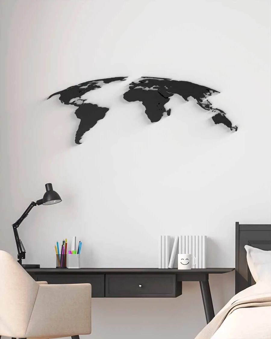 je-suis-art-cartes-du-monde-planisph-re-globe-tableau-m-tal image 1