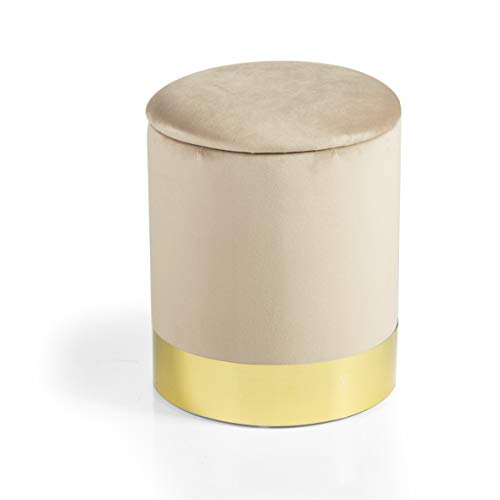 baroni-home-pouf-container-velours-fuchsia-31x31x39-cm image 6
