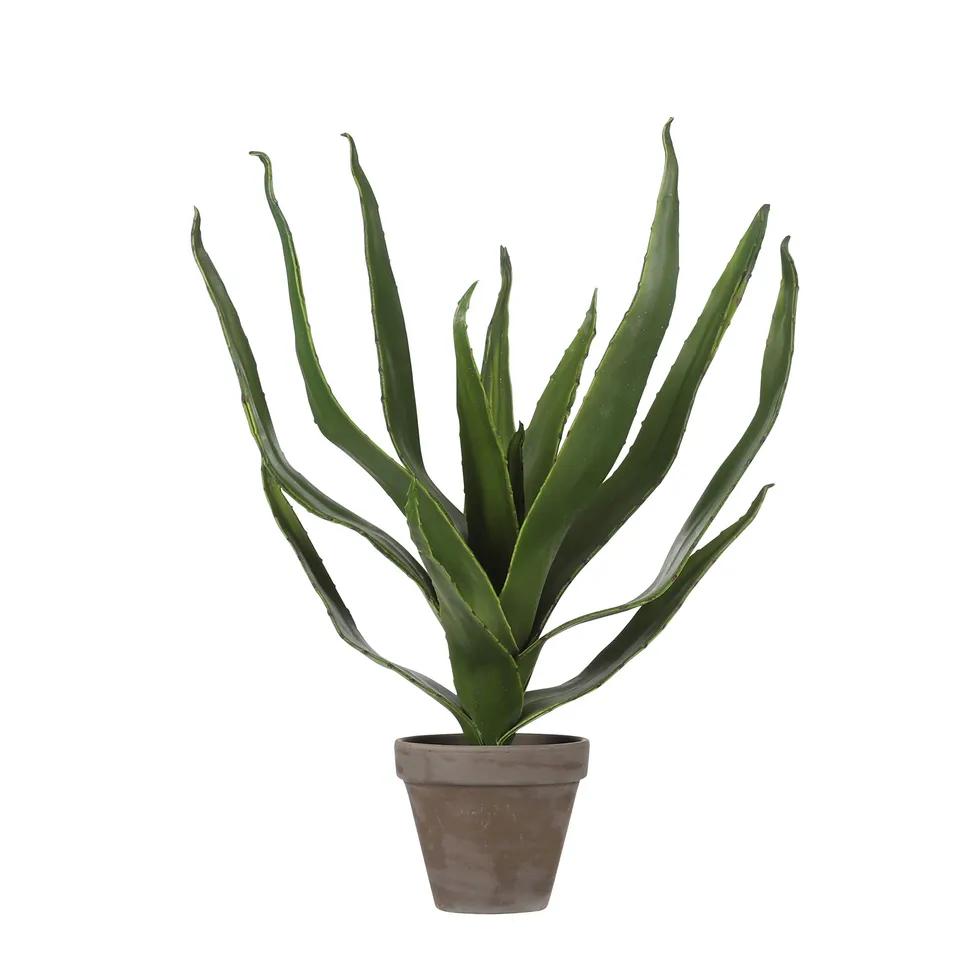 mica-decorations-aloe-vera-plante-artificielle-vert-45-cm image 1