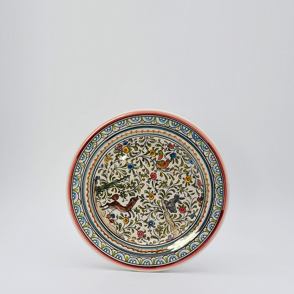 luisa-paix-o-coimbra-assiette-c-ramique-22-cm-peinte-main image 4
