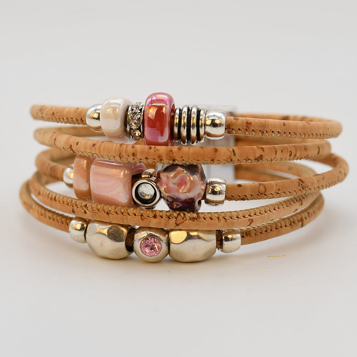 luisa-paix-o-bijoux-du-portugal-bracelet-li-ge-rose-5-brins image 3