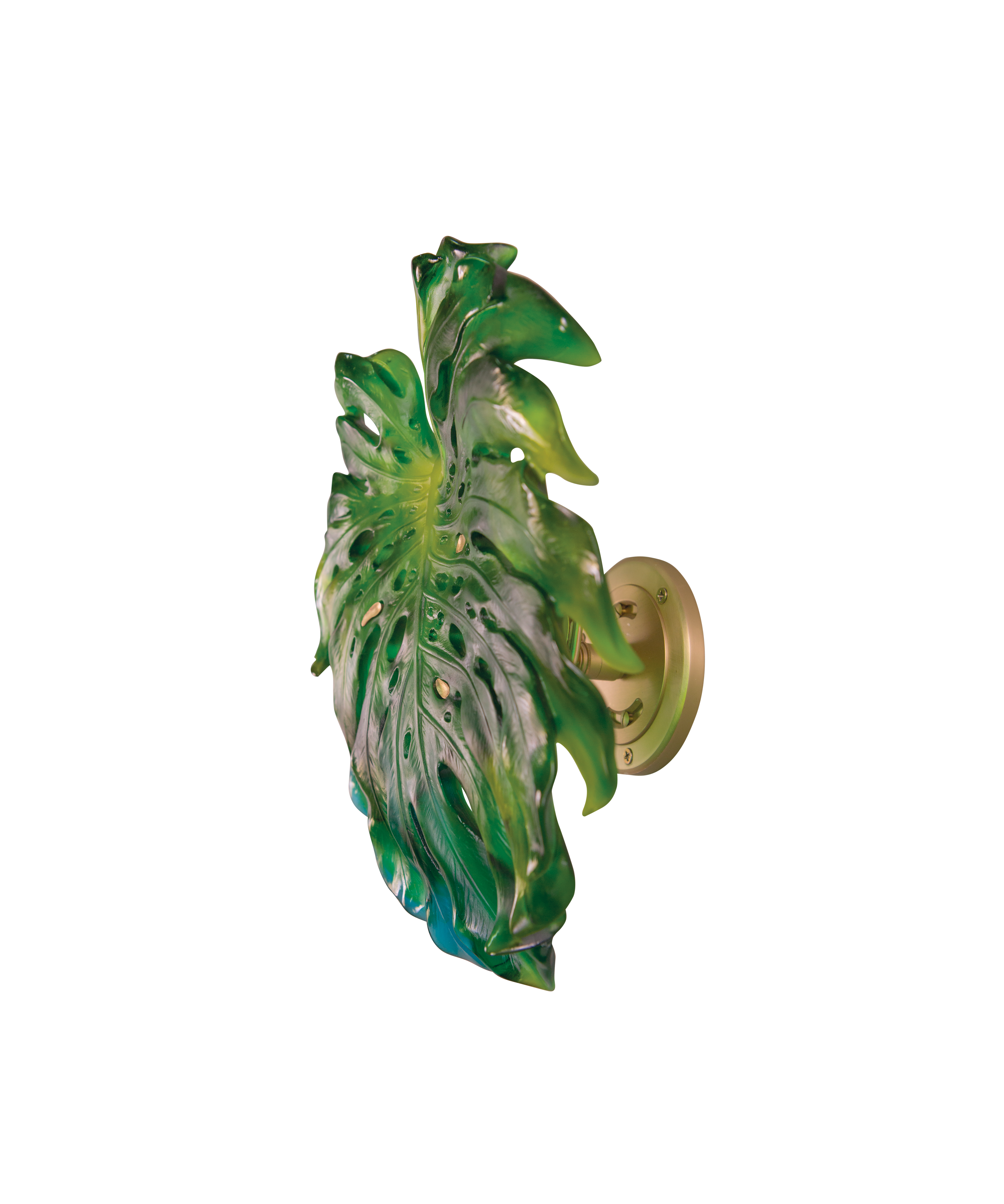 daum-univers-v-g-tal-monstera-feuille-murale-verte-petit-mod-le image 1