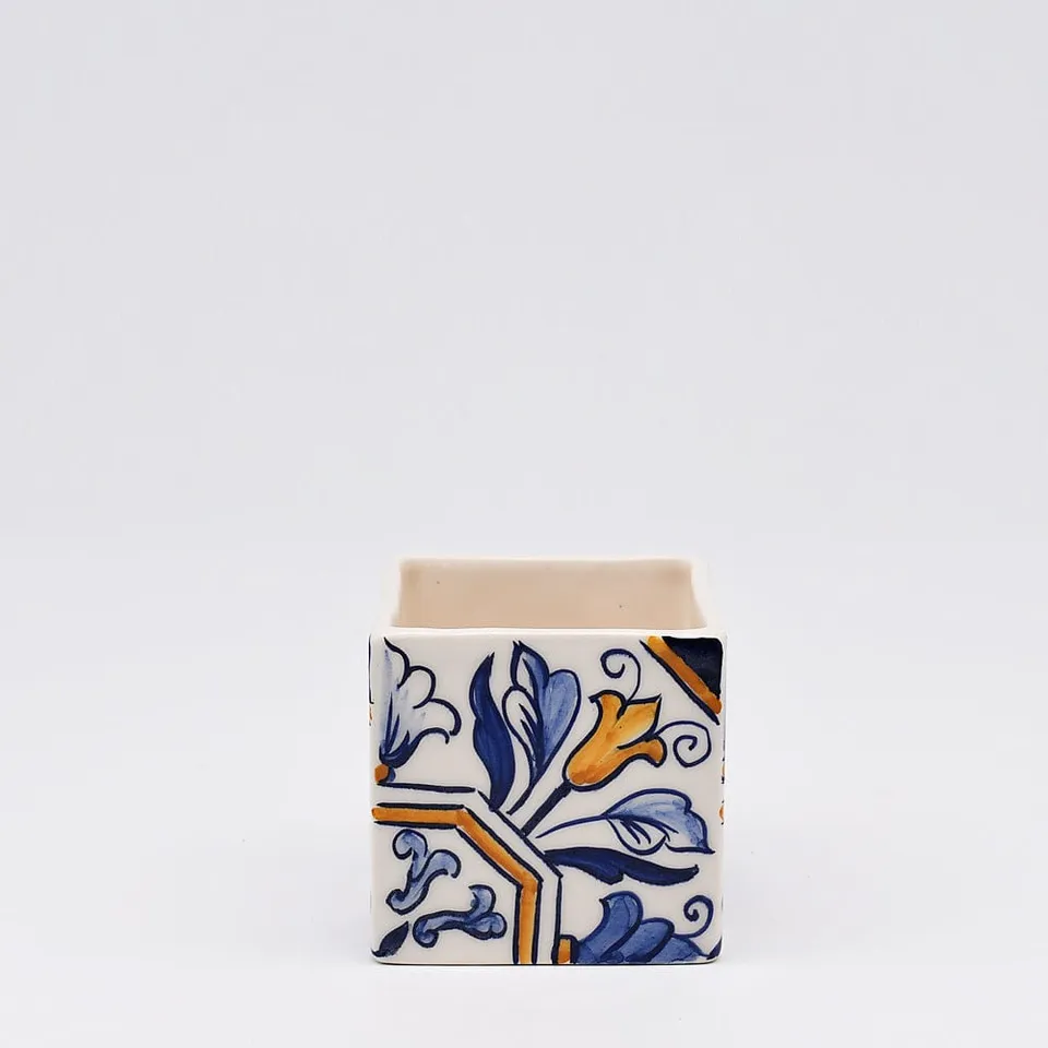 luisa-paix-o-azulejos-cache-pot-c-ramique-8-cm-motif-1 image 1