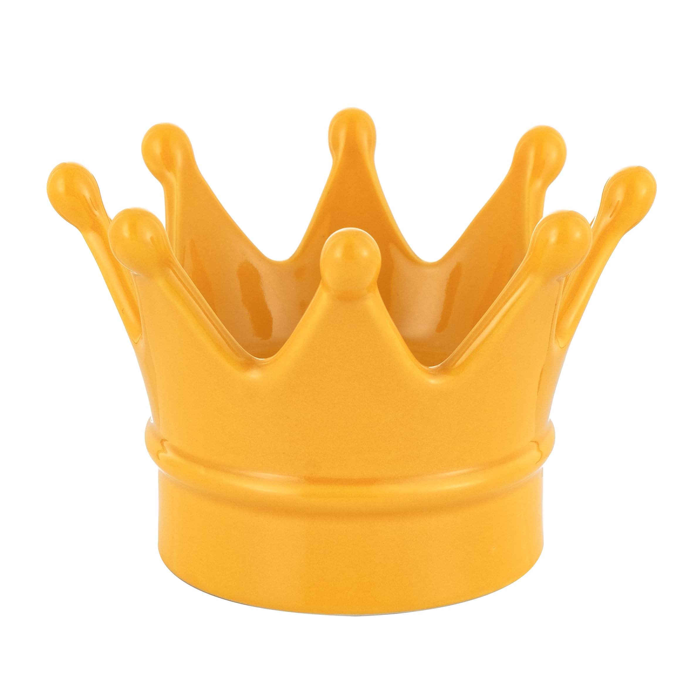 baroni-home-decorazioni-couronne-porcelaine-verte-15x15x10-cm image 5