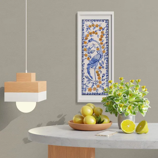 luisa-paix-o-azulejos-panneau-45x15cm-3-carreaux-18e image 1