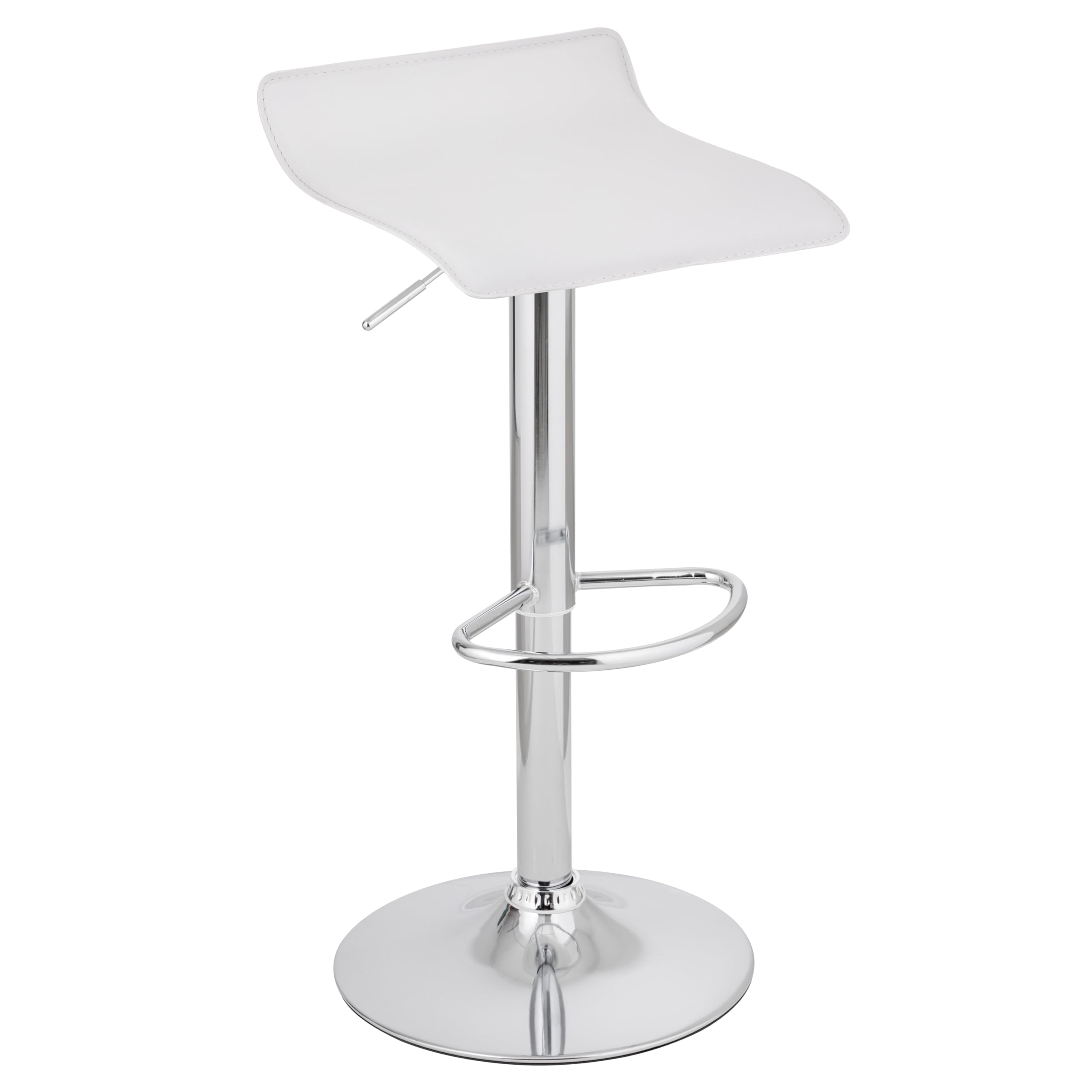 baroni-home-sedie-tabouret-bar-blanc-r-glable-59-79-cm image 1