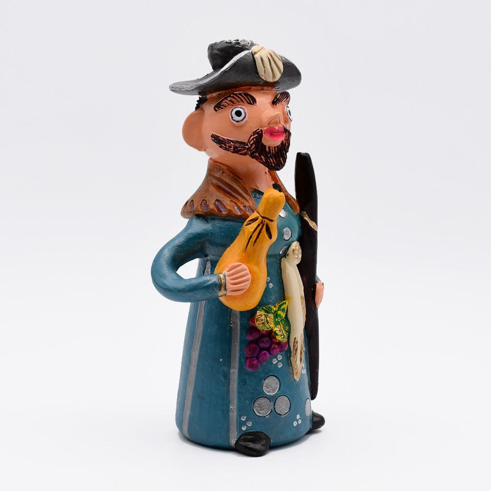 luisa-paix-o-marques-pombal-25cm-statuette-argile-sign-e image 4