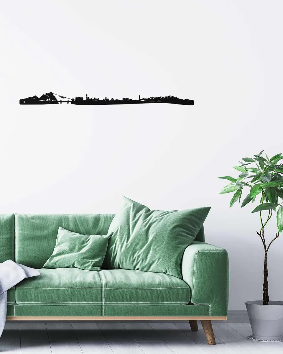 je-suis-art-skylines-france-grenoble-silhouette-d-coration-murale-m-tal image 1