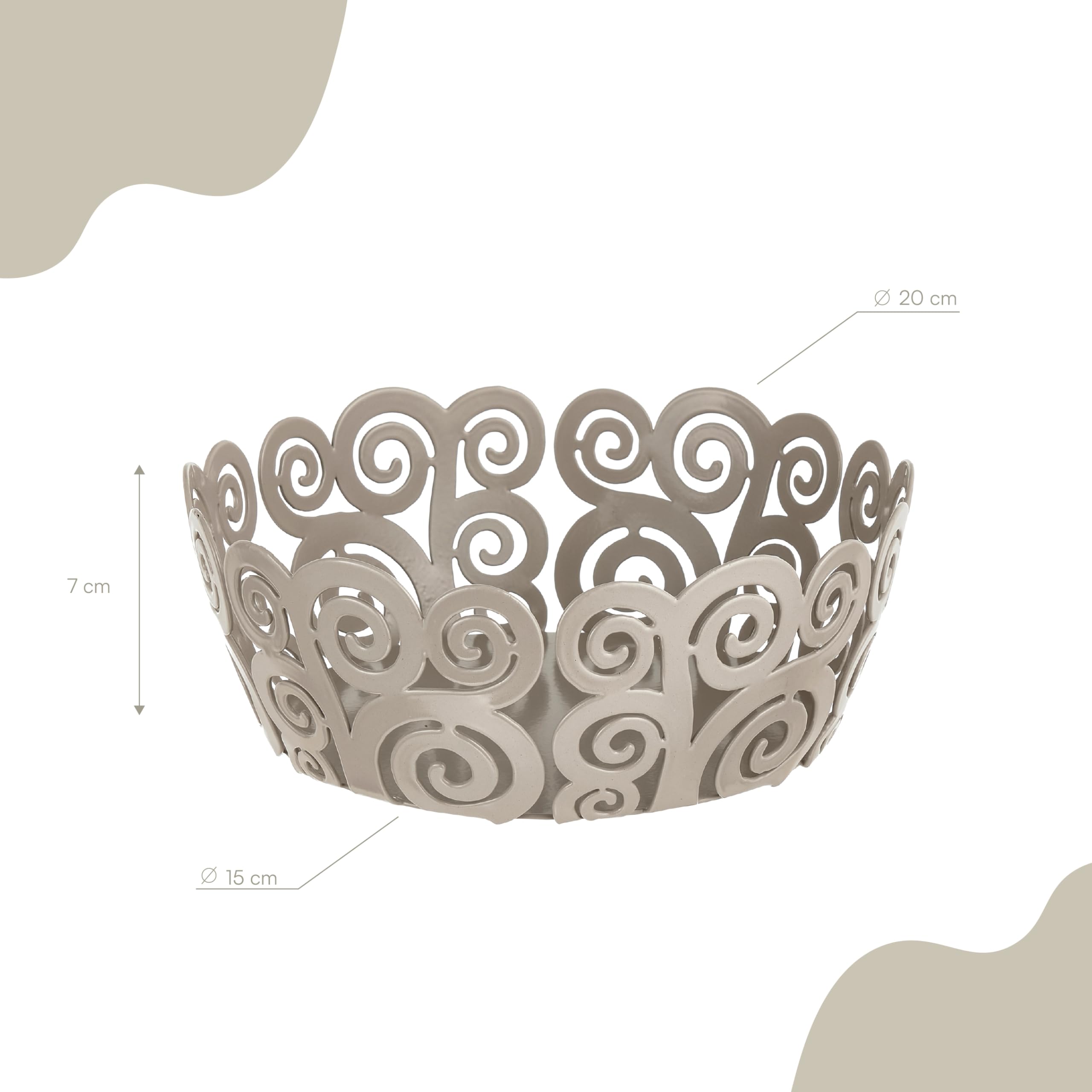 baroni-home-riccioli-panier-pain-m-tal-20x20x7-cm-taupe image 3