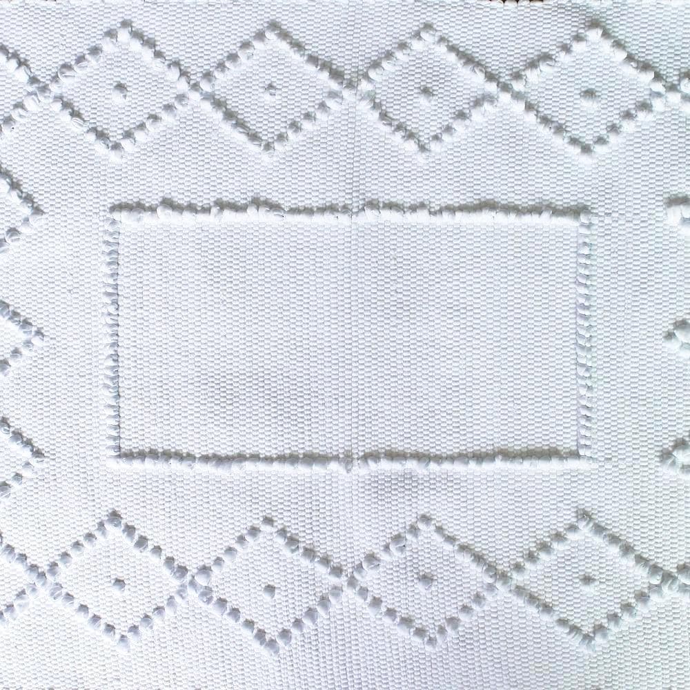 luisa-paix-o-tapis-salle-de-bain-blanc-100x50-lavable image 1