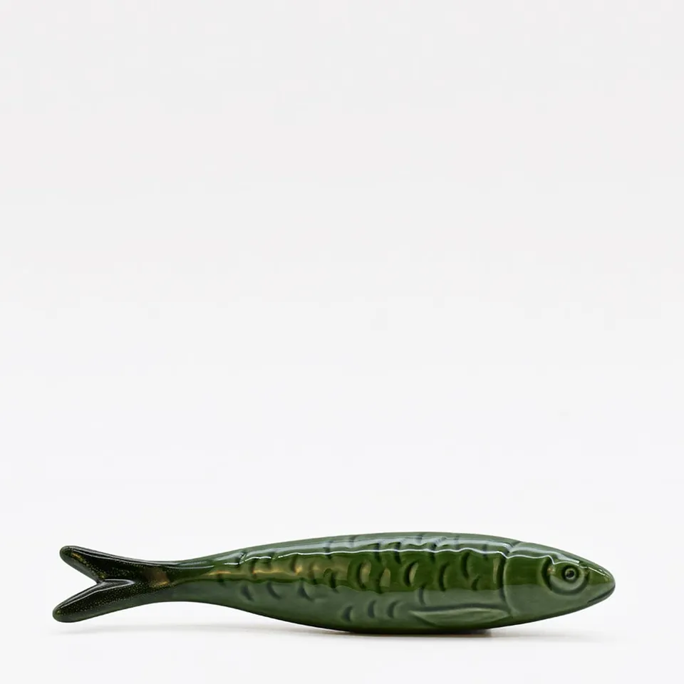 luisa-paix-o-sardine-c-ramique-caldas-da-rainha-vert image 1