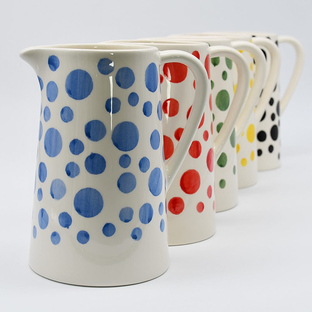 luisa-paix-o-carafe-pois-c-ramique-noire-18cm image 3