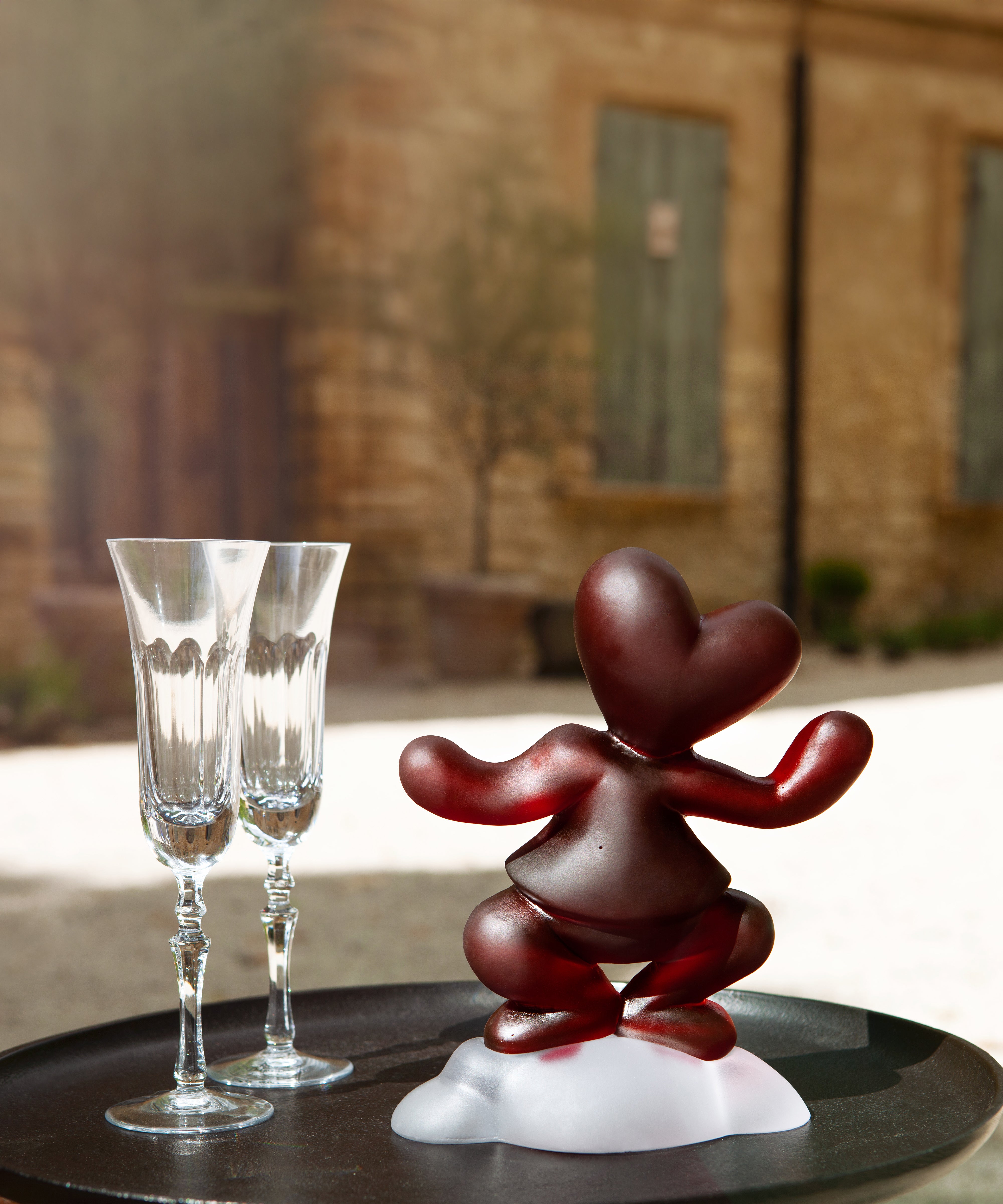 daum-art-cristal-mister-lover-sculpture-99-ex image 3