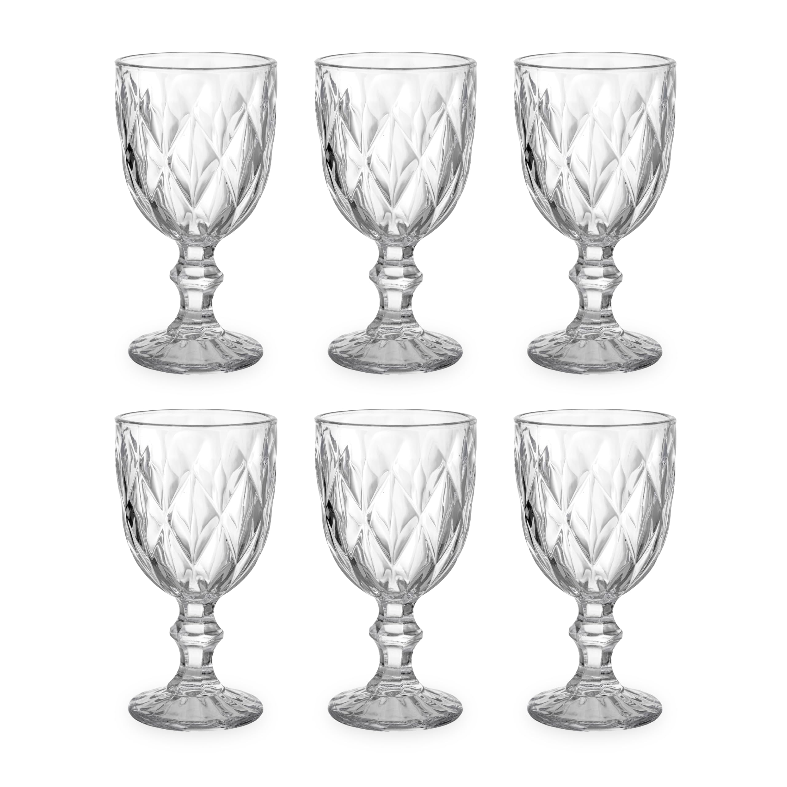 baroni-home-cucina-lot-6-verres-diamant-transparent-25-cl image 7