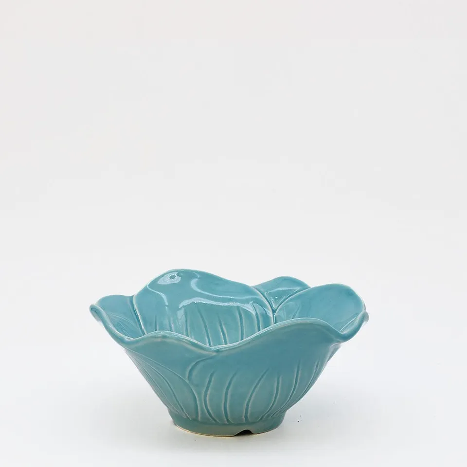 luisa-paix-o-papoila-saladier-c-ramique-turquoise-16-cm image 1