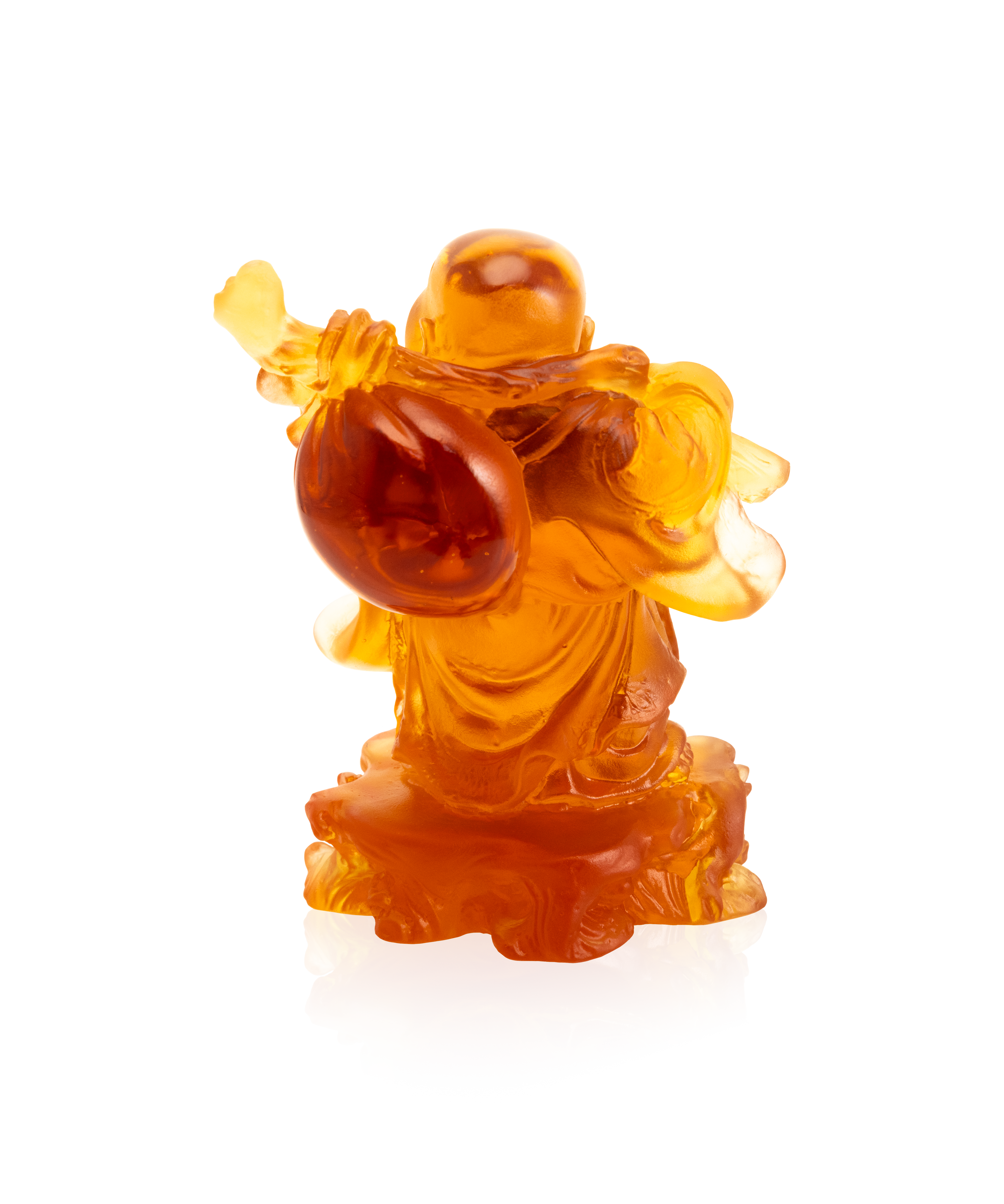 daum-art-cristal-bouddha-debout-sculpture-cristal-cultures-du-monde image 2