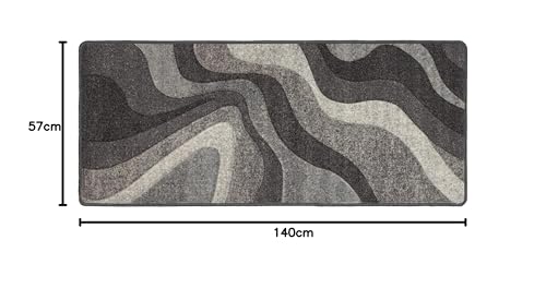baroni-home-cucina-tapis-de-cuisine-gris-ondul-57x140-cm image 7