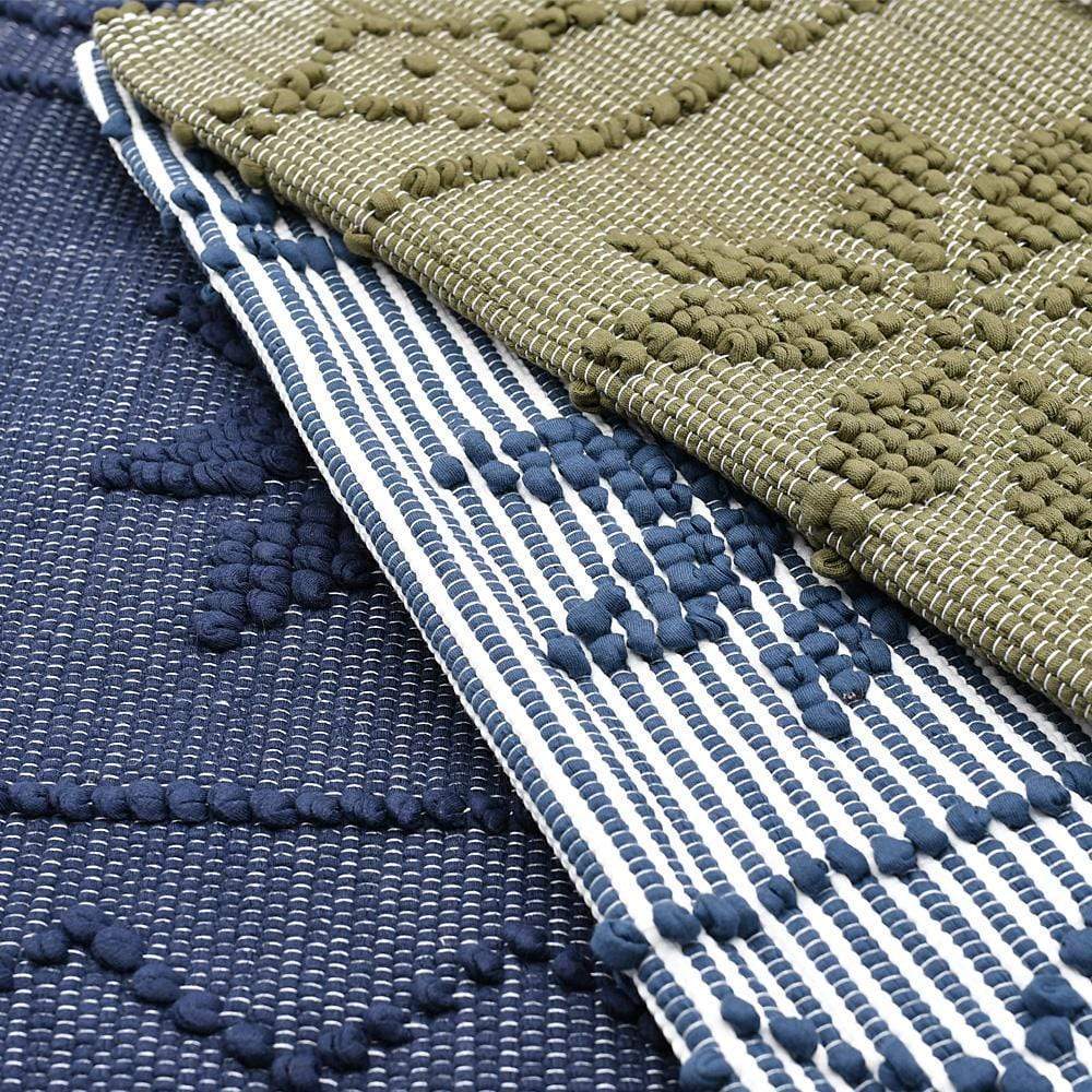 luisa-paix-o-tapis-de-salle-de-bain-100x50-tapis-bleu-marine-antideslizant image 4