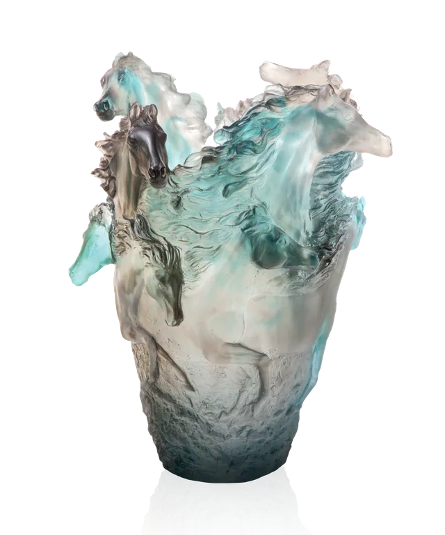 daum-cavalcade-vase-grand-mod-le-bleu-gris-500-ex image 1