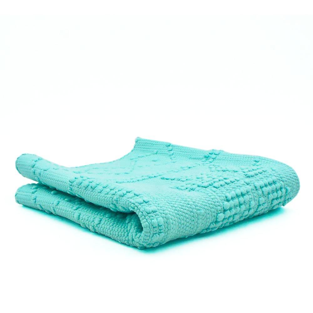 luisa-paix-o-tapis-coton-vert-100x50-cm-lavable image 3