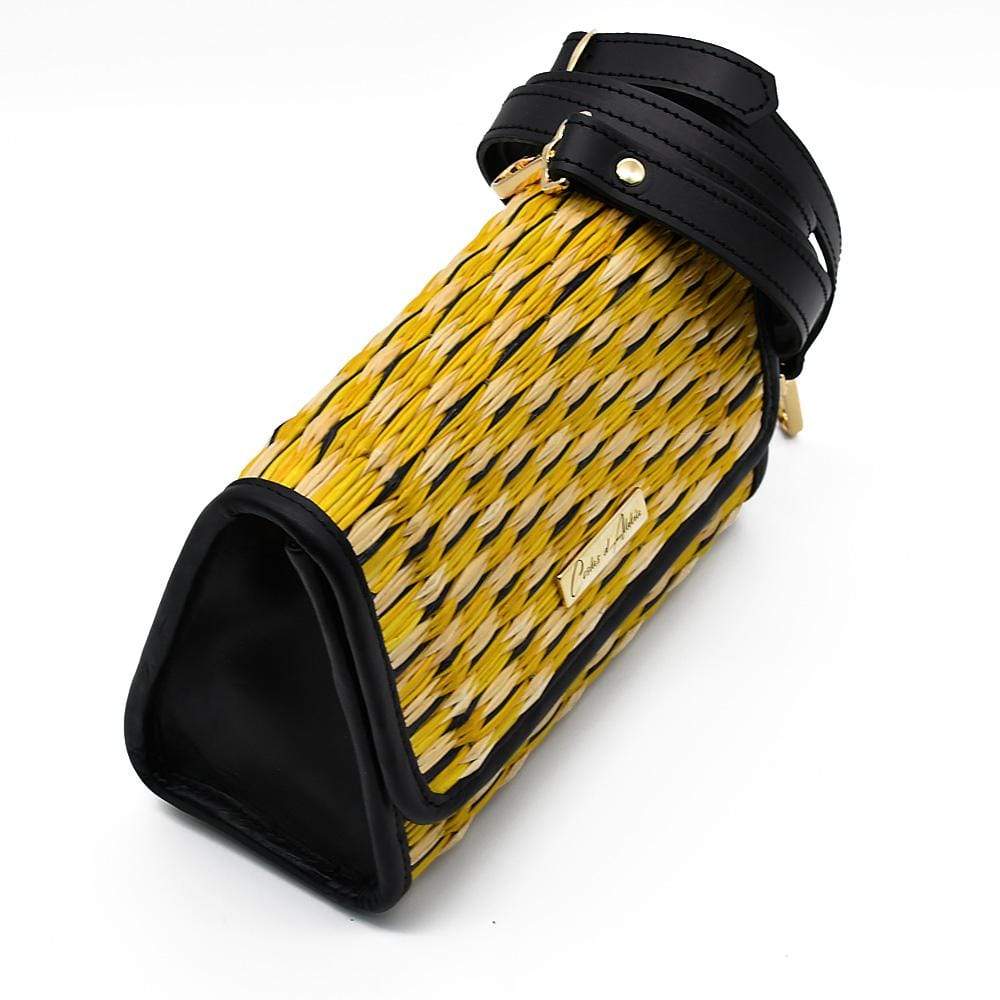 luisa-paix-o-pochette-cuir-jonc-jaune-naturel-23cm-bandouli-re image 3