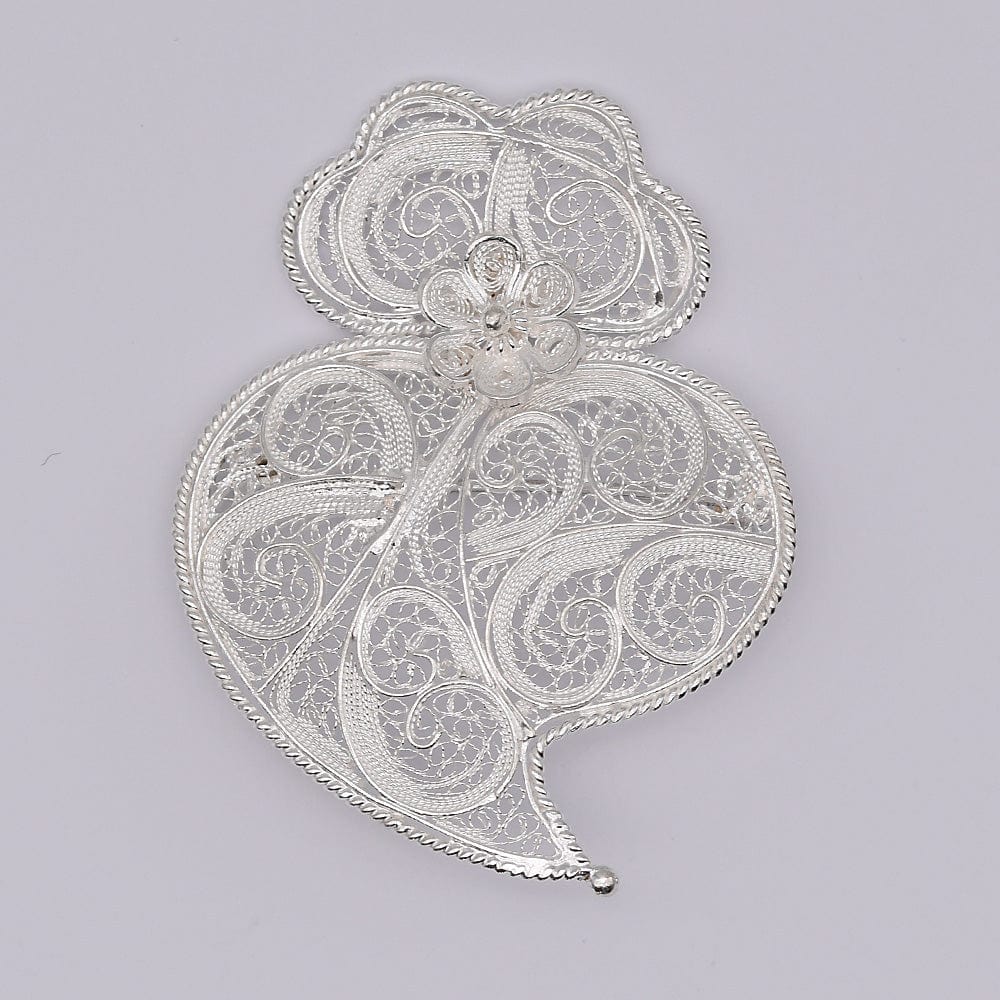 luisa-paix-o-cora-o-de-viana-broche-argent-925-6-cm image 4