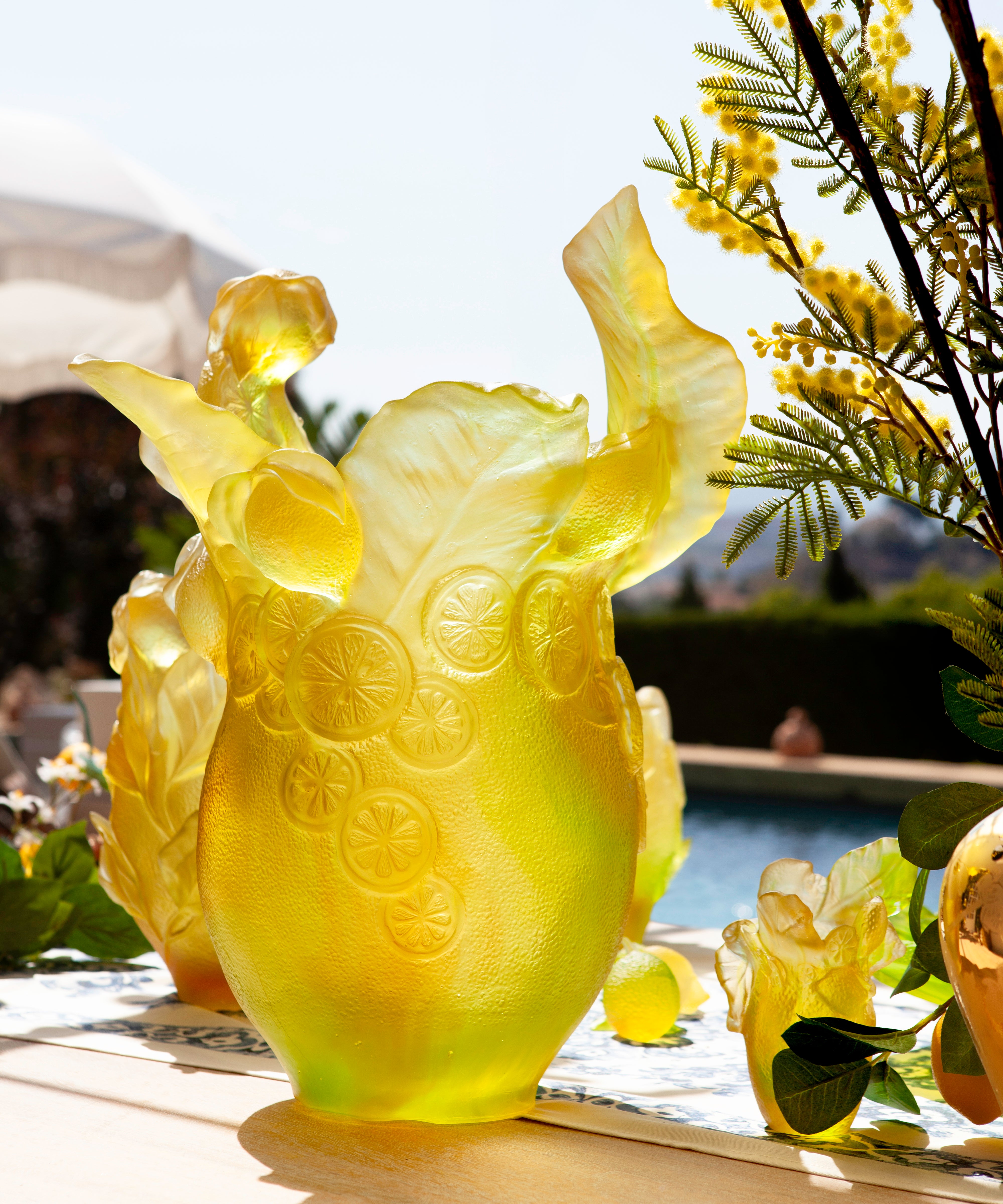 daum-citrus-vase-magnum-cristal-99-ex image 2