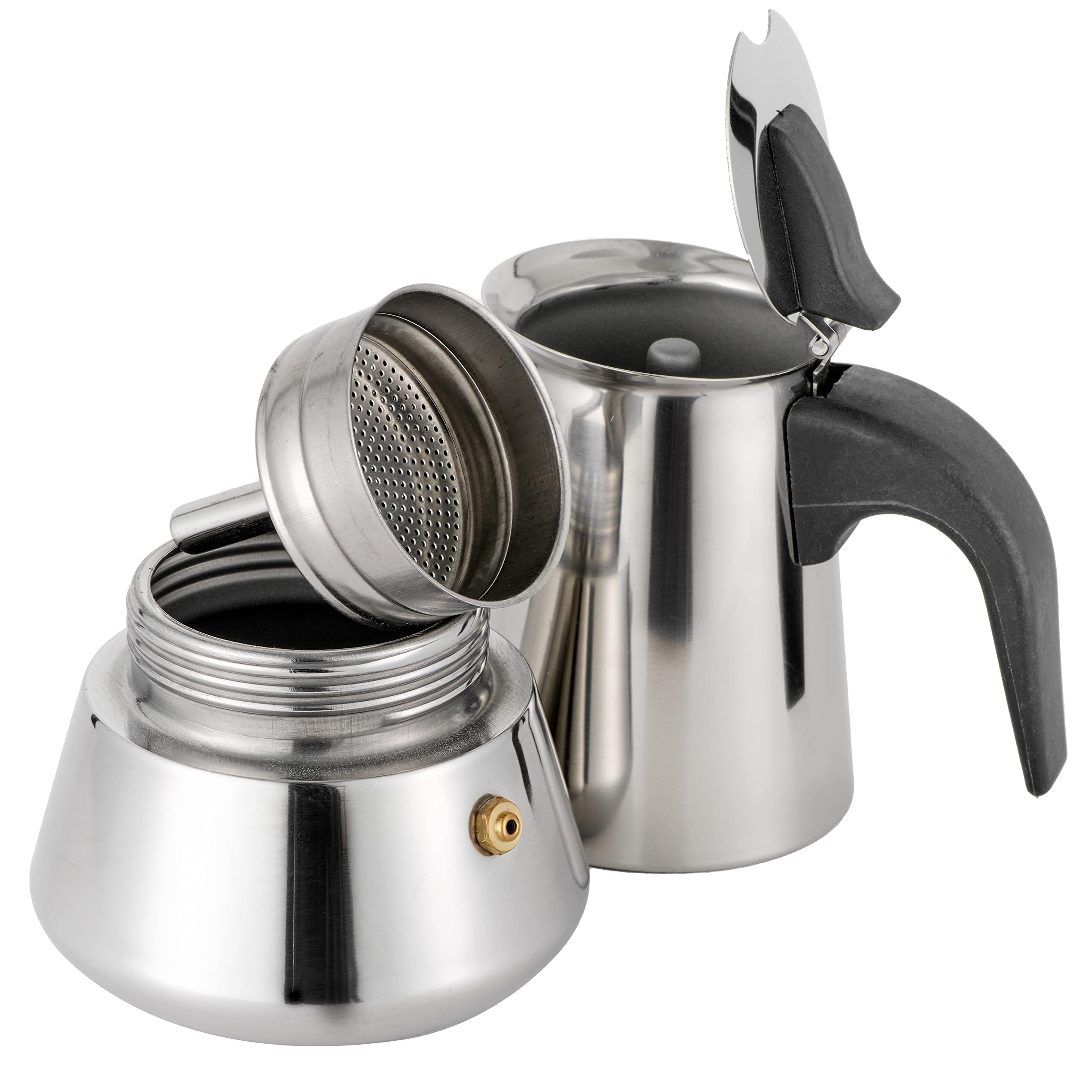 baroni-home-cucina-moka-cafeti-re-expresso-acier-6-tasses image 4