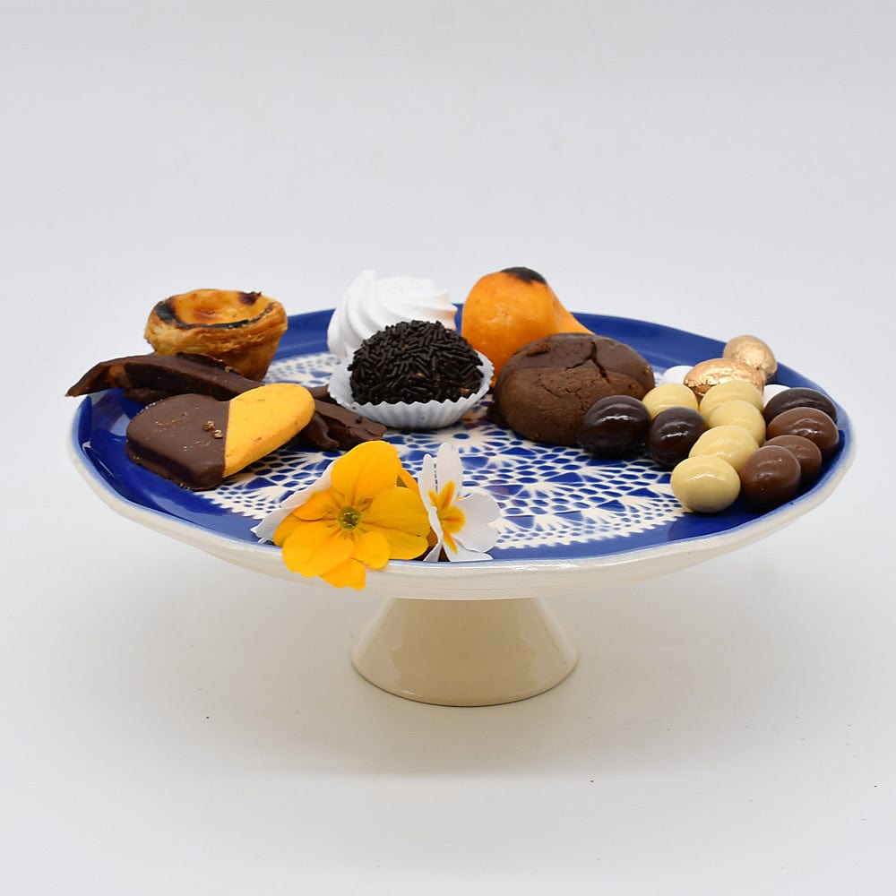 luisa-paix-o-vaisselle-portugaise-renda-plateau-dessert-bleu-22cm image 8