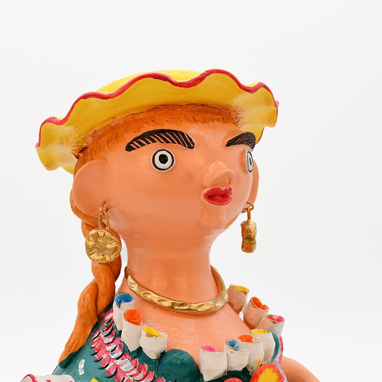 luisa-paix-o-boneca-barriguda-statuette-40-cm-pi-ce-unique image 6