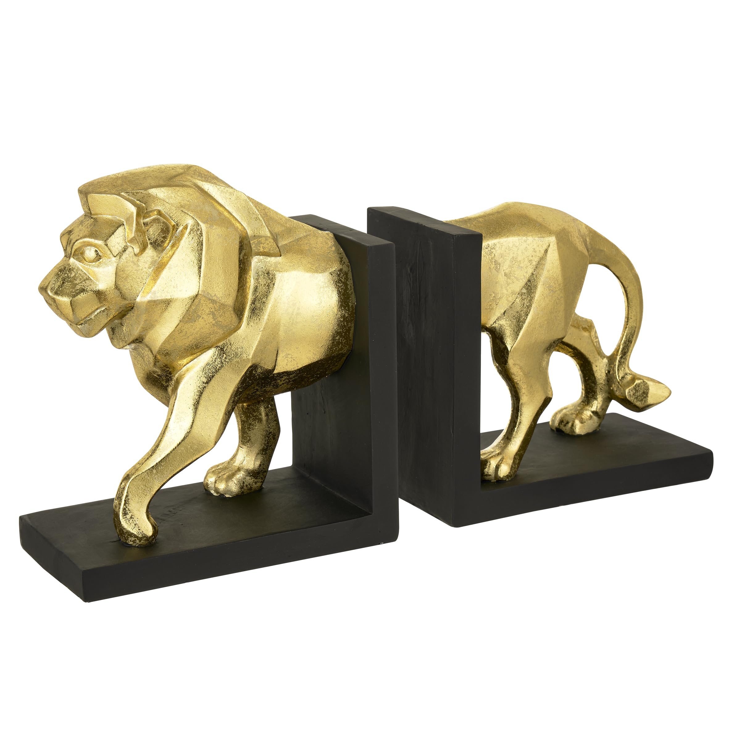 baroni-home-figurine-l-phant-r-sine-dor-e-16x7x14-cm image 3