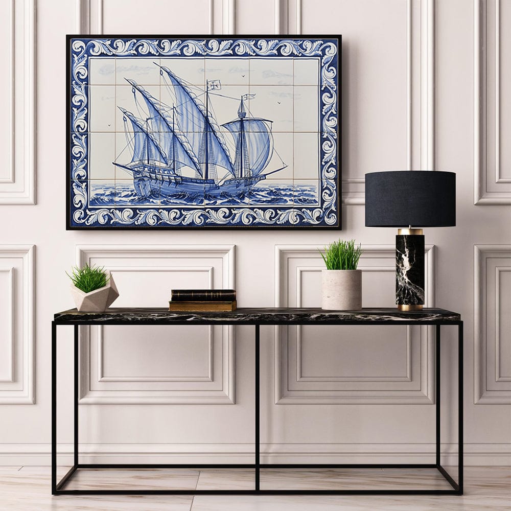 luisa-paix-o-azulejos-fresque-90x60cm-24-carreaux-peints-main-2 image 1