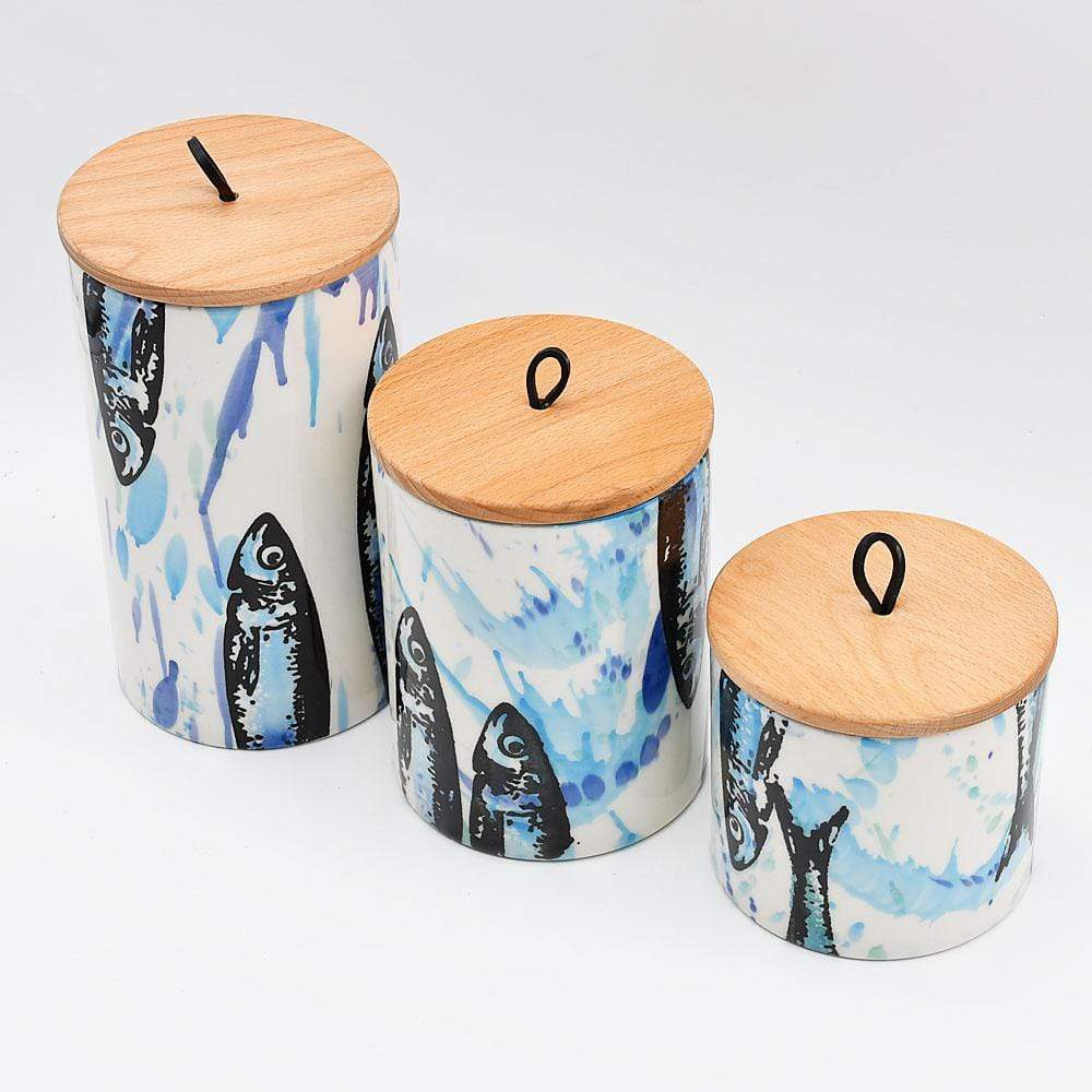 luisa-paix-o-sardinhas-bo-te-cuisine-c-ramique-21cm-motifs image 2