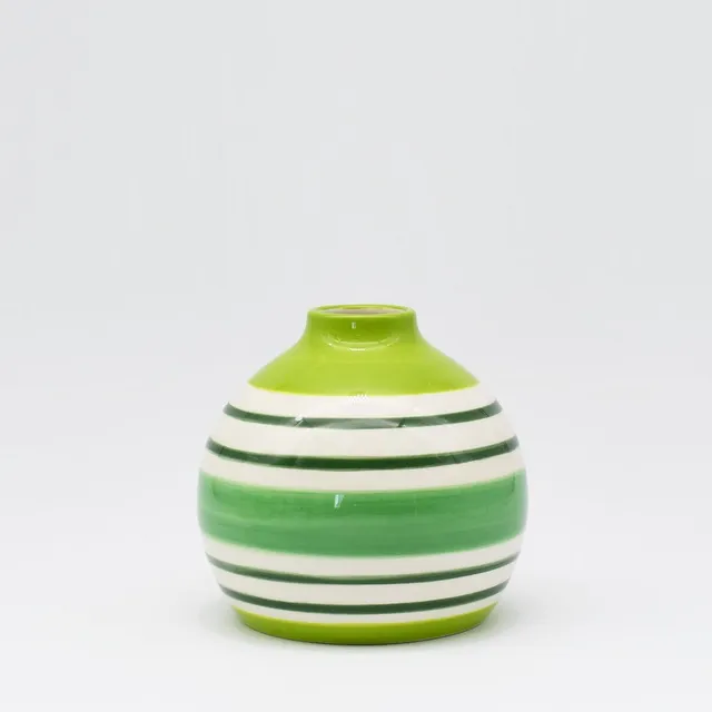 luisa-paix-o-vase-boule-ray-vert-13cm-c-ramique image 1