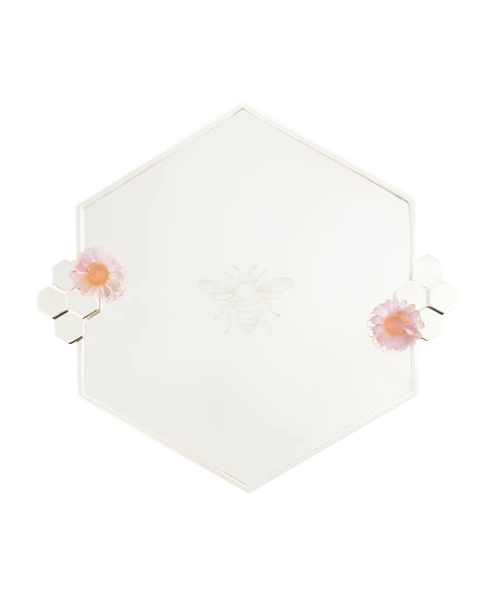 daum-or-d-abeille-plateau-grand-mod-le-cristal-dor image 1