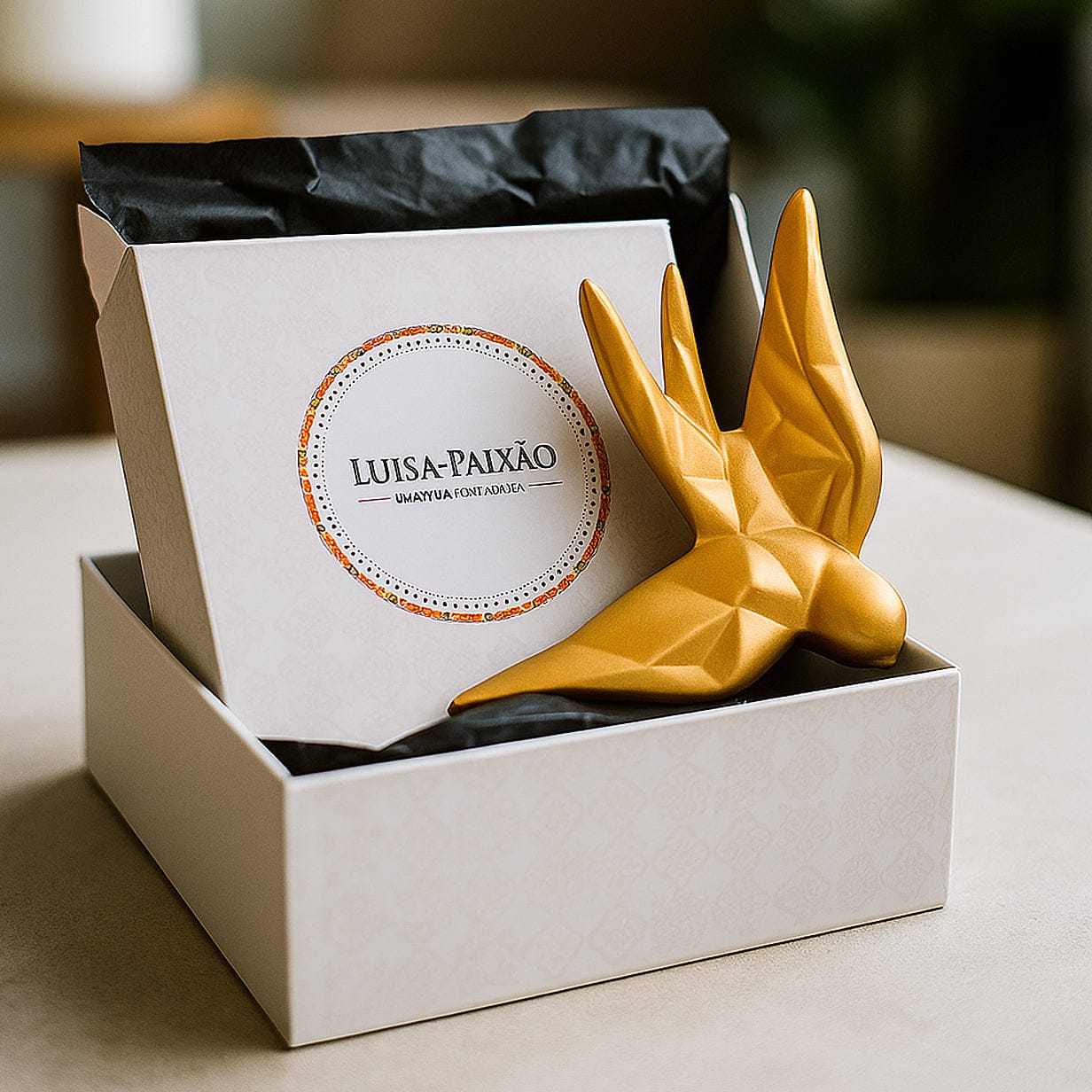luisa-paix-o-hirondelle-c-ramique-dor-e-origami-coffret image 2
