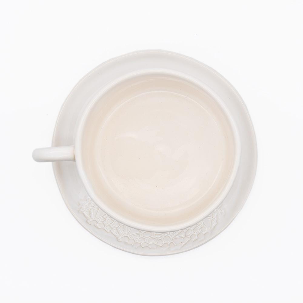 luisa-paix-o-carimbada-tasse-et-sous-tasse-blanche-12-cm-c-ramique image 3