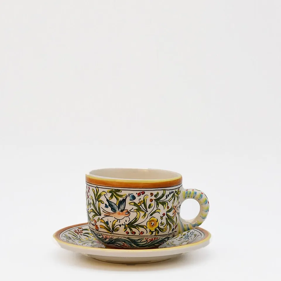 luisa-paix-o-vaisselle-portugaise-tasse-th-coimbra-couleurs image 1