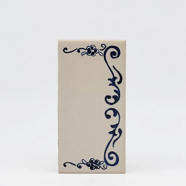 luisa-paix-o-azulejos-num-ro-de-rue-bordure-carreau-15x7-5-cm image 1