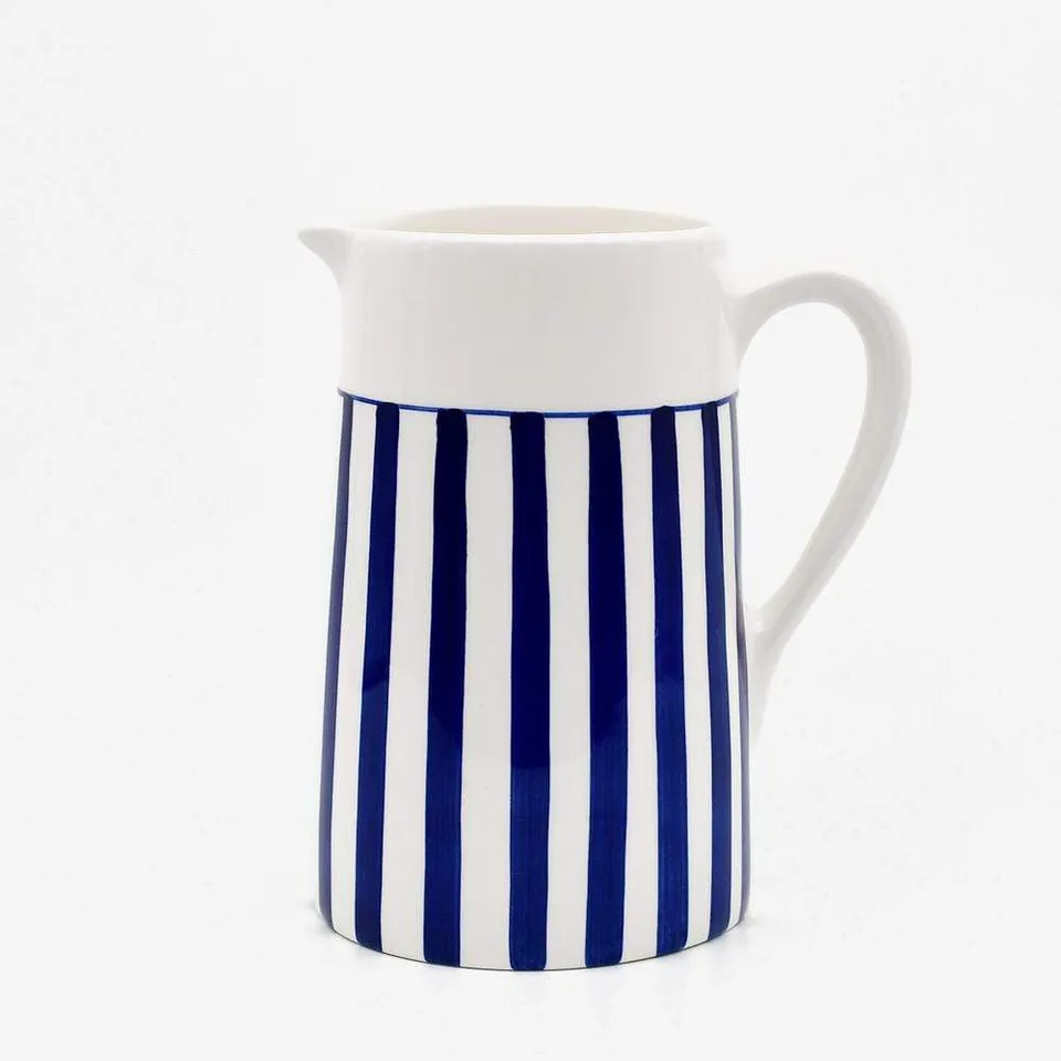 luisa-paix-o-costa-nova-mar-carafe-bleue-cobalt-1-l image 1