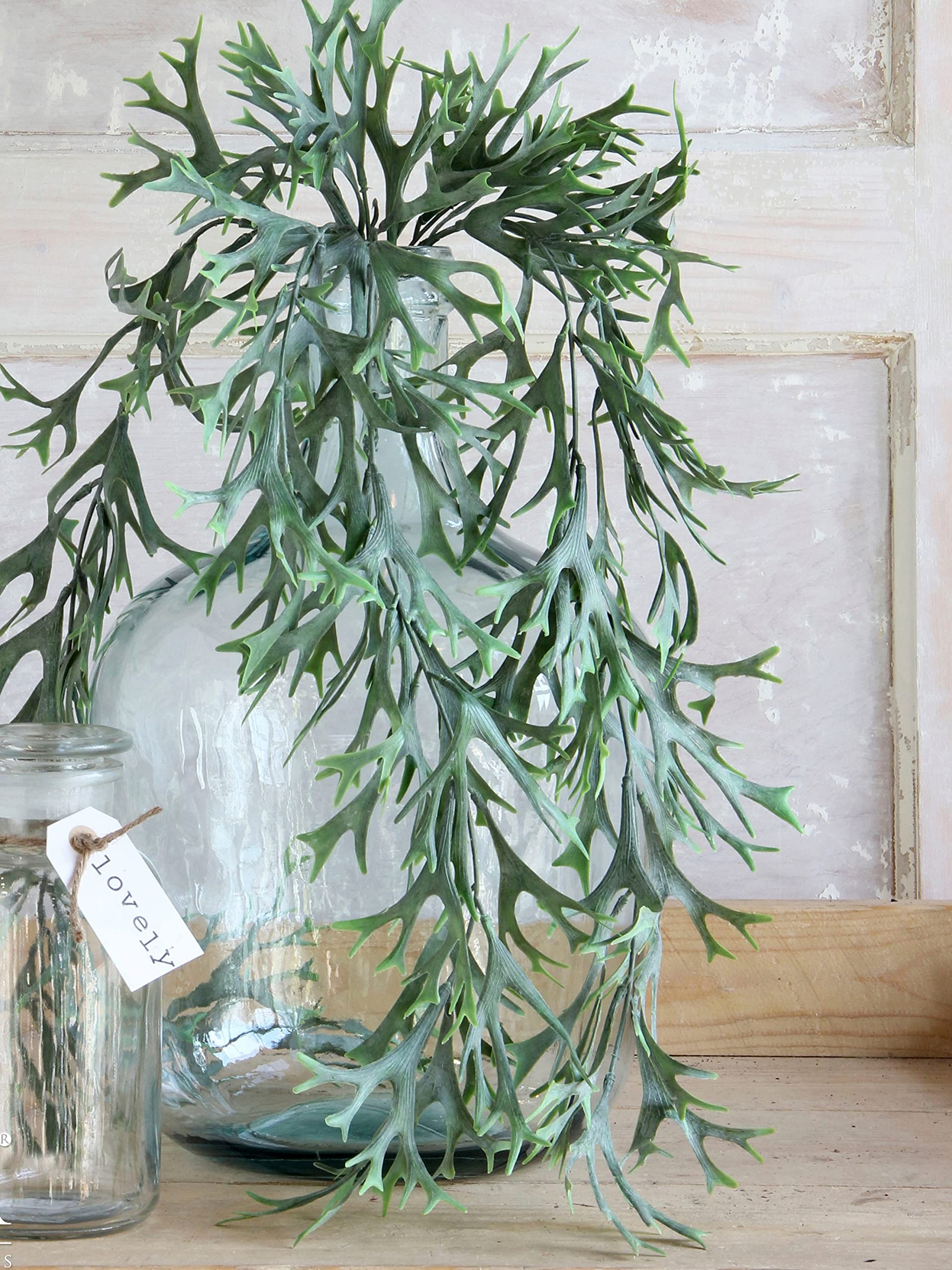 mica-decorations-citronella-plante-artificielle-verte-84cm image 5