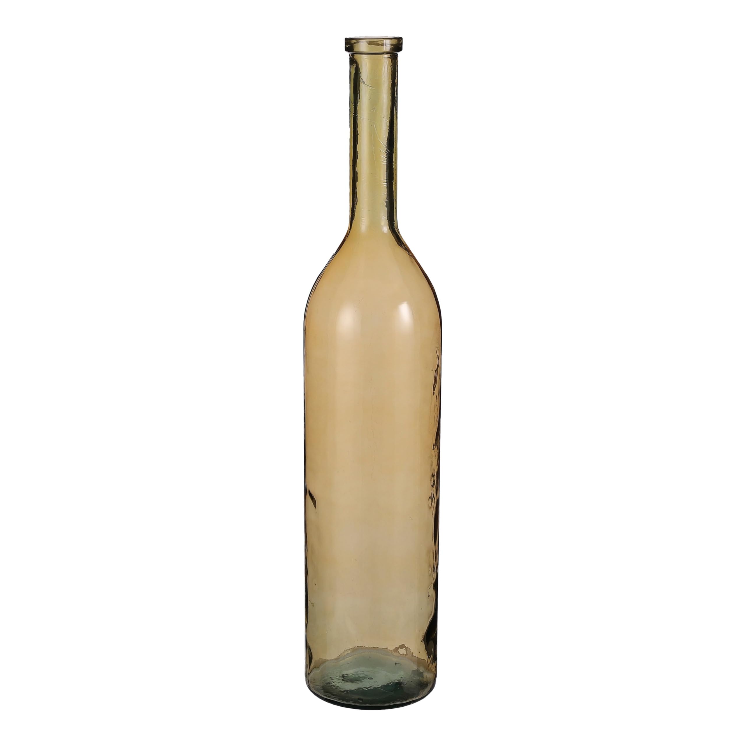 mica-decorations-rioja-vase-bouteille-ocre-100-cm image 1
