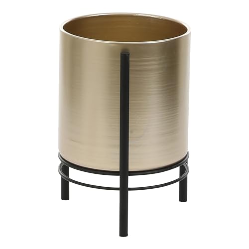 mica-decorations-sverre-pot-sur-pied-dor-noir-28-cm image 6