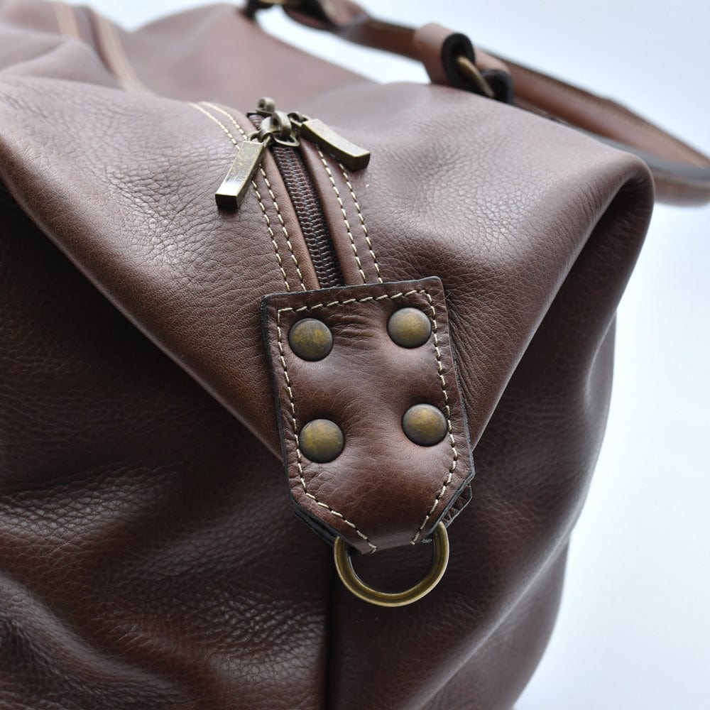 luisa-paix-o-accessoires-sac-voyage-cuir-marron-cabine image 6