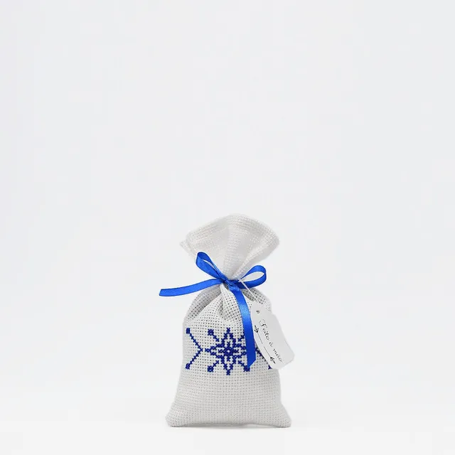 luisa-paix-o-sachet-lavande-coton-brod-15x9cm image 1