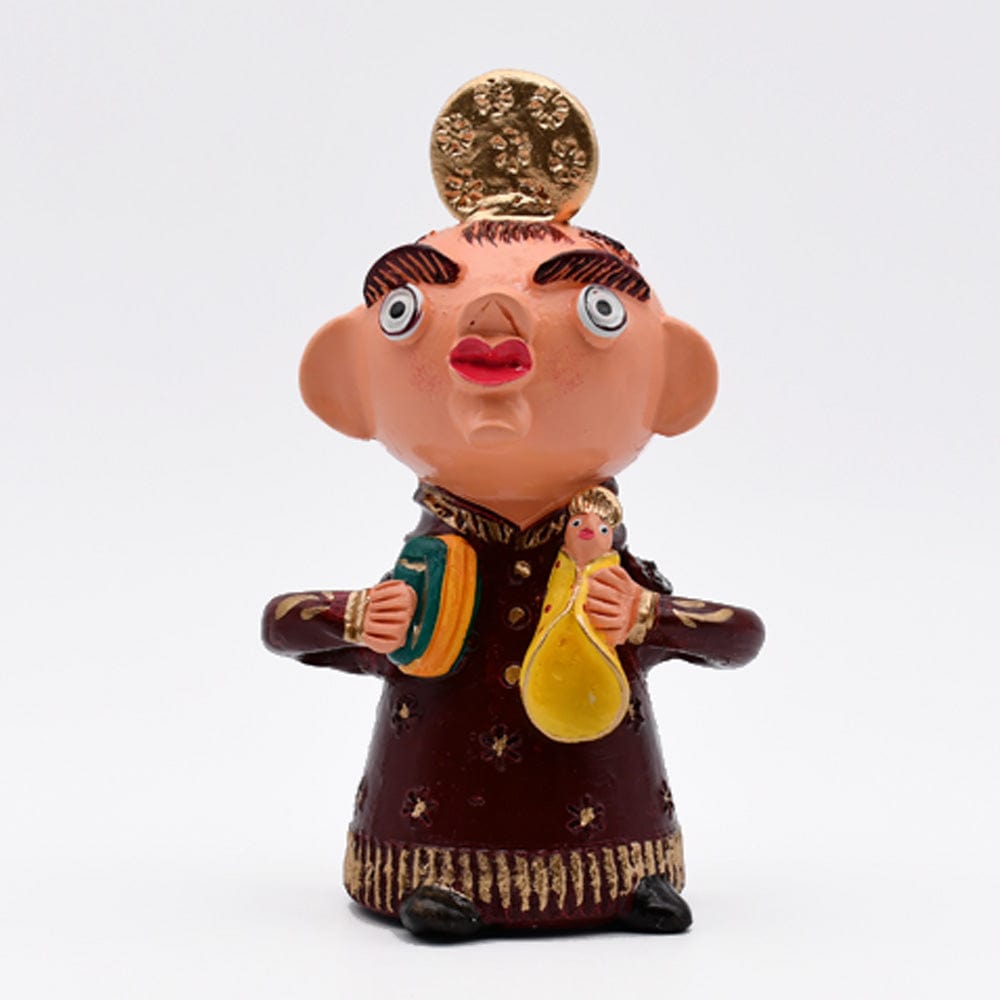 luisa-paix-o-s-o-antonio-statuette-prazeres-c-ta-17-cm image 2