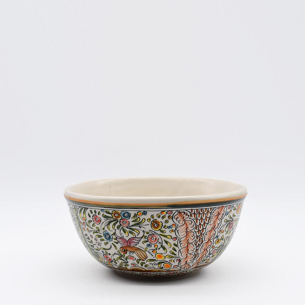 luisa-paix-o-vaisselle-portugaise-saladier-coimbra-23cm-peint-main image 1