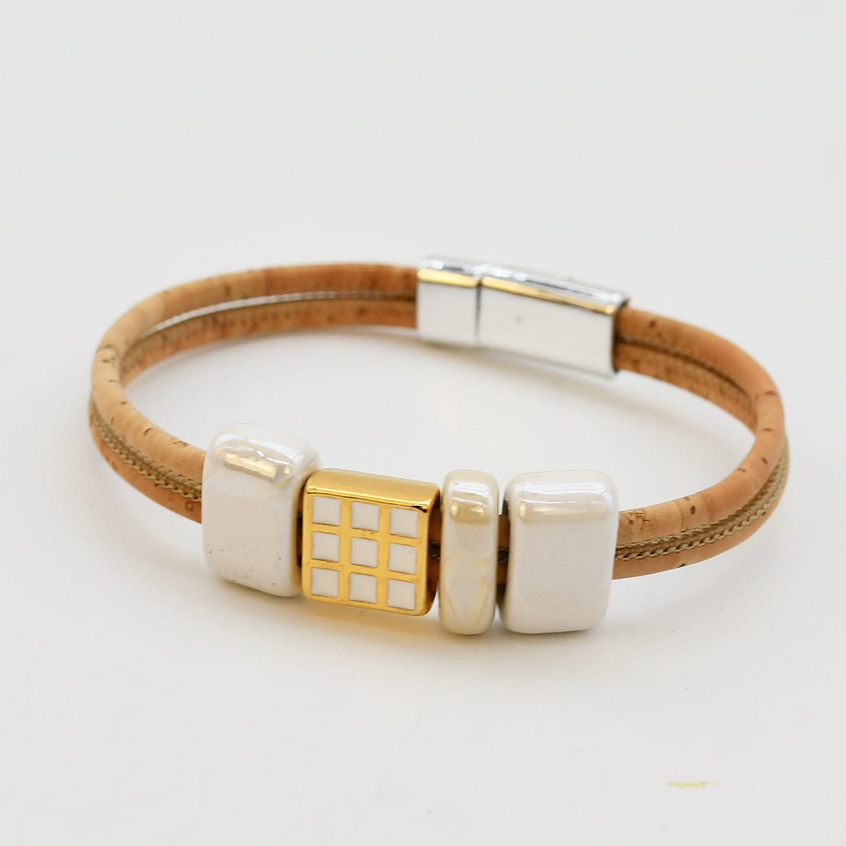 luisa-paix-o-bijoux-du-portugal-bracelet-li-ge-2-brins-dor image 2