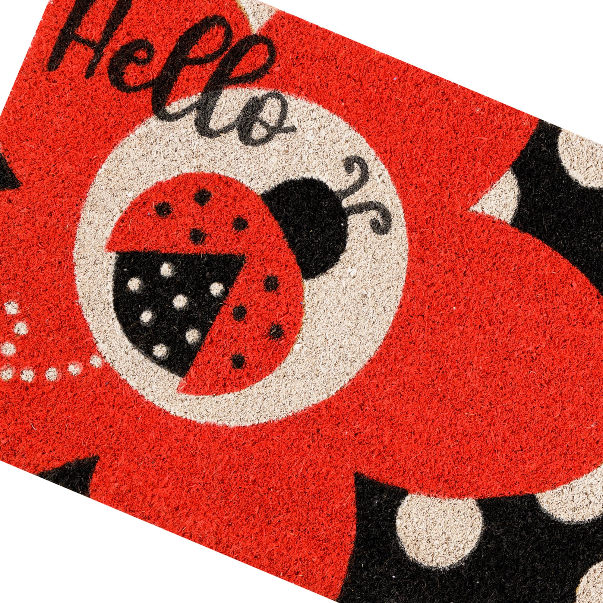 baroni-home-tessile-casa-paillasson-coco-coccinelles-70x40-cm image 6